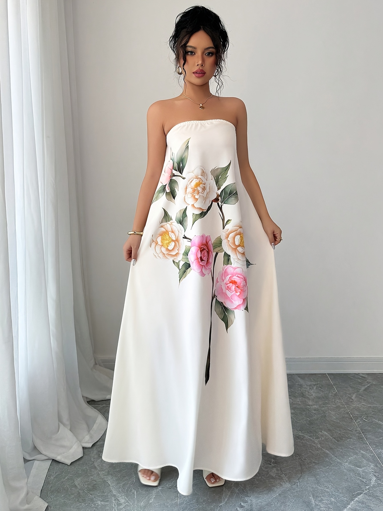 black spaghetti strap maxi dress Sheath Spaghetti Straps Black Satin Long Prom Dresses with Lace Appliques, Black / 18