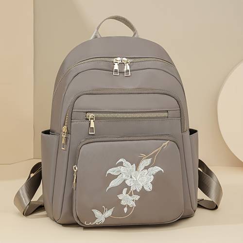 sac à vintage brodé pour femmes, style , un sac à bandoulière double tendance et