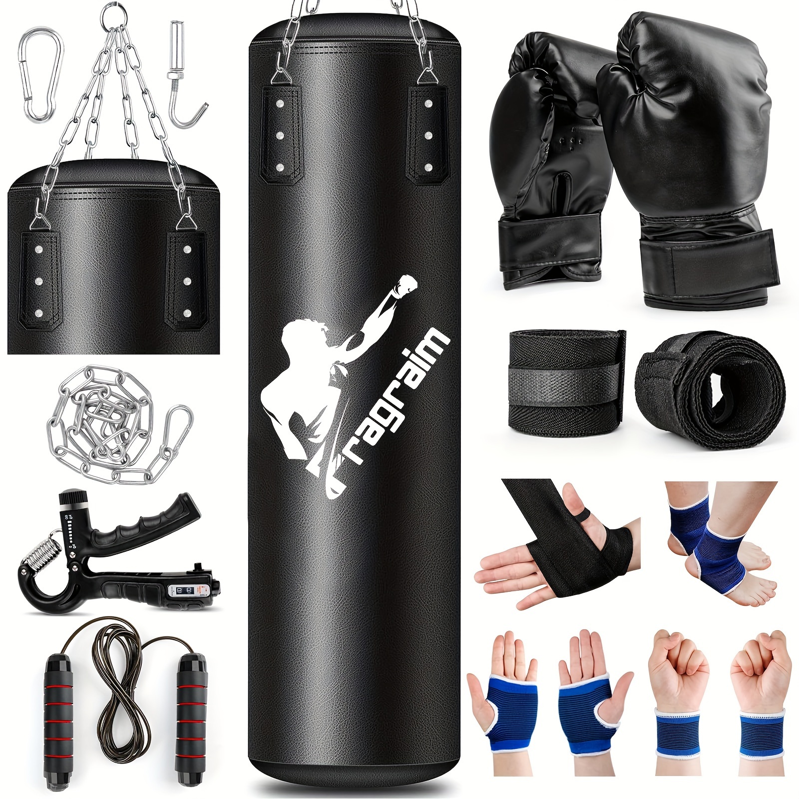 Karate boxing bag on sale