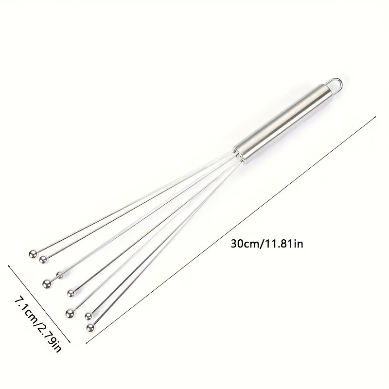 TEMU Yuhuphyllic 1pc , Whisk, Whisk, And , Steel Whisk Cooking For , , (/)