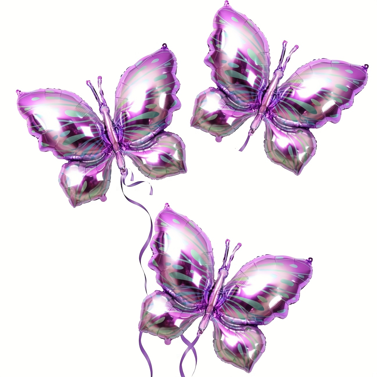 Image of Balloons Decoration Purple Balloon Birthday Balloons Decoration For Theme Party Wedding Shower Birthday Celebration