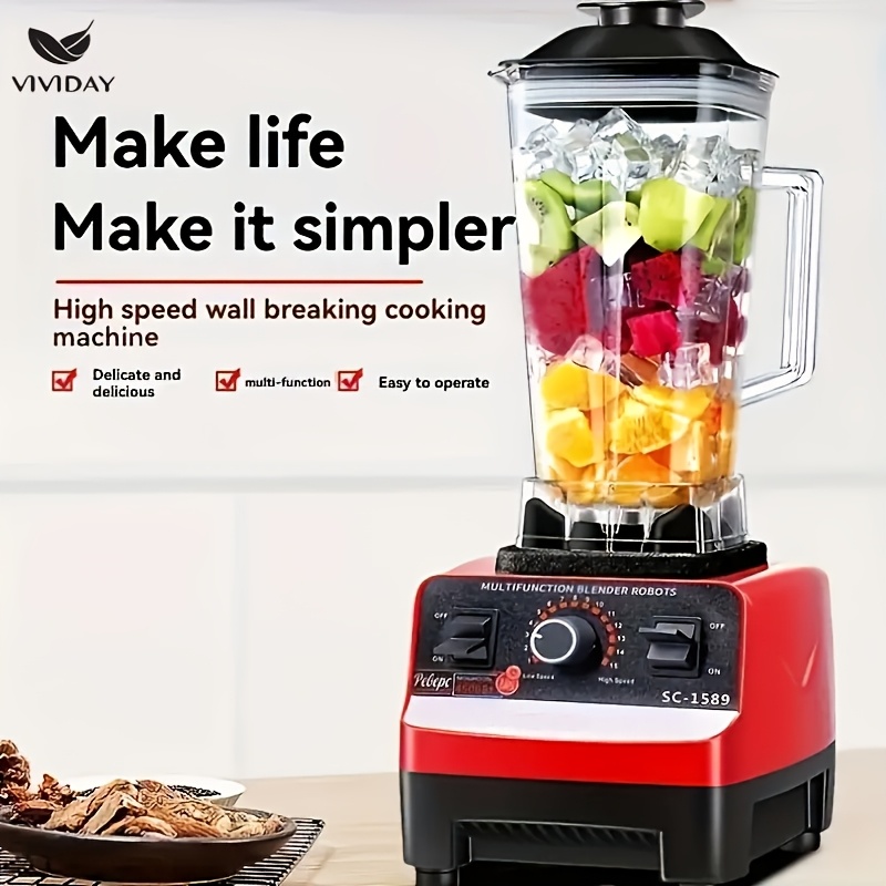 exprimidor frutas licuadora tarro plástico Temu El Salvador - Main Image