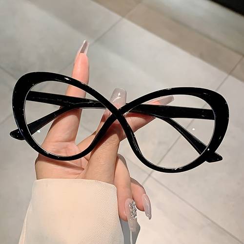 new multicolor glasses womens eye frame individual mirror 8 shaped faced essential
