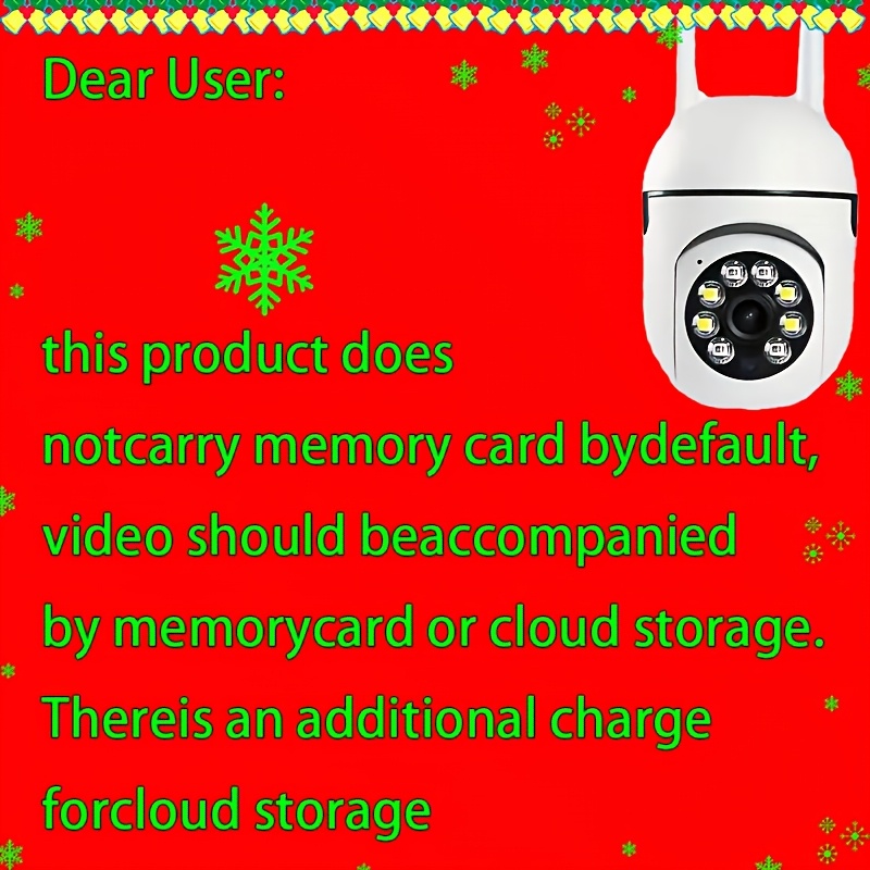 hd wifi   camera wireless   night vision two way   detection for   elderly pet safety perfect christmas thanksgiving gift details 4