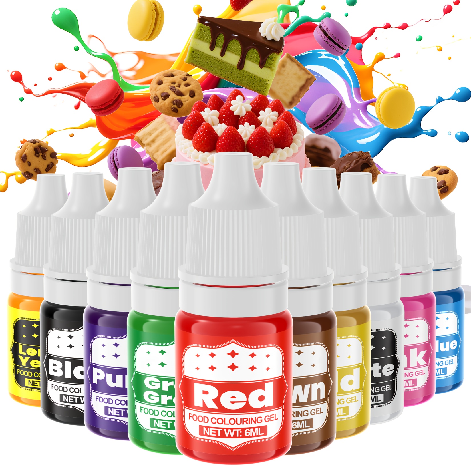 cake gel sold on Temu United States