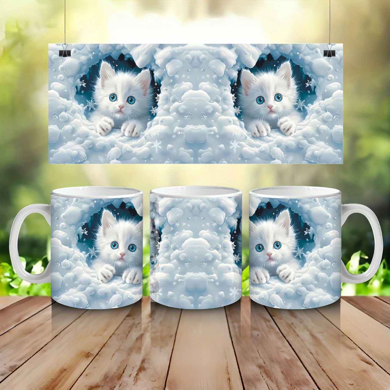 

3d Adorable Uv Dtf Mug - - Diy Decoration Stickers - , -, Oil- - Suitable For Surfaces - :