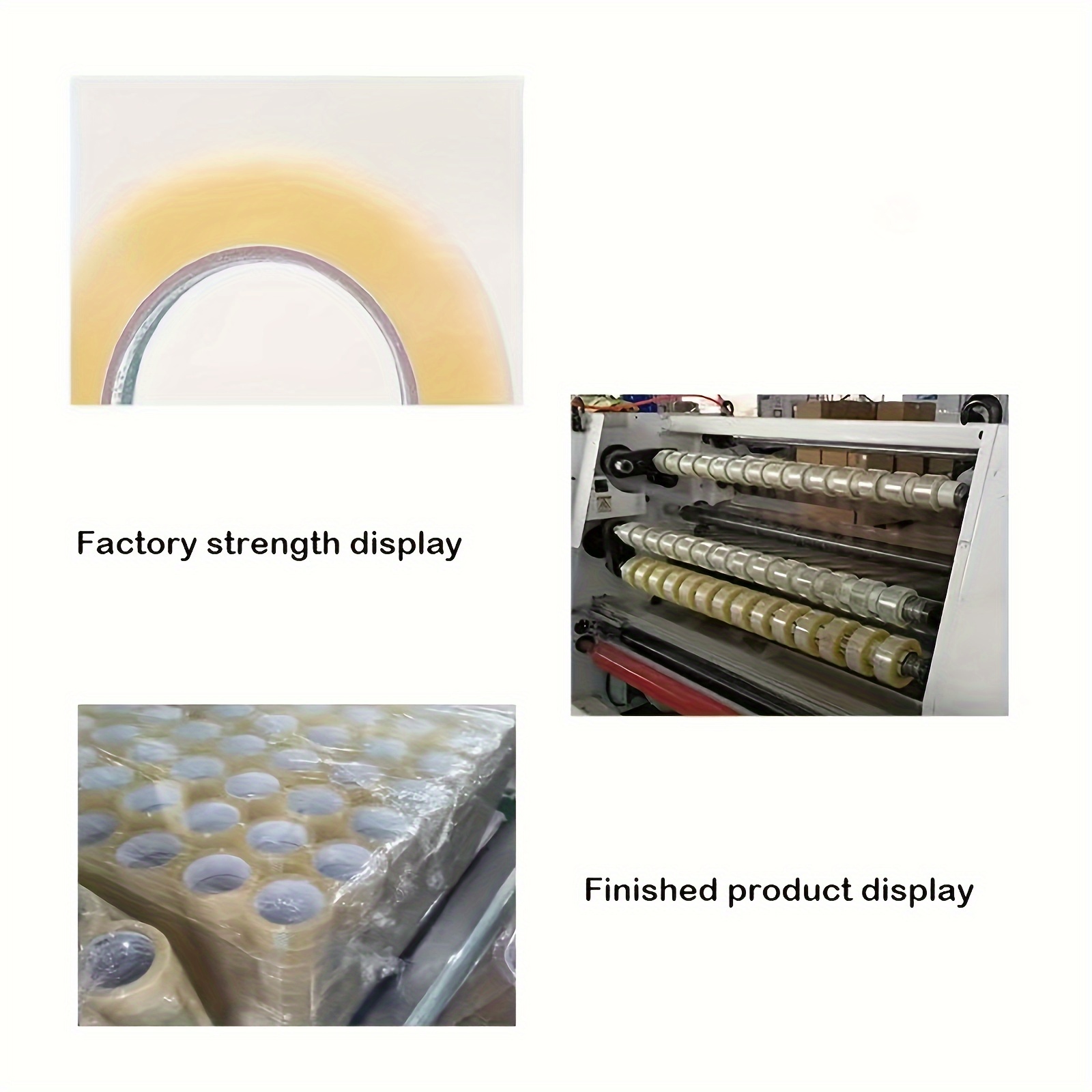 A roll of 69.49 meter of packaging tape, transparent and versatile, suitable for office, home and school transport, waterproof and strong sealing, the best choice for packing and sealing boxes
