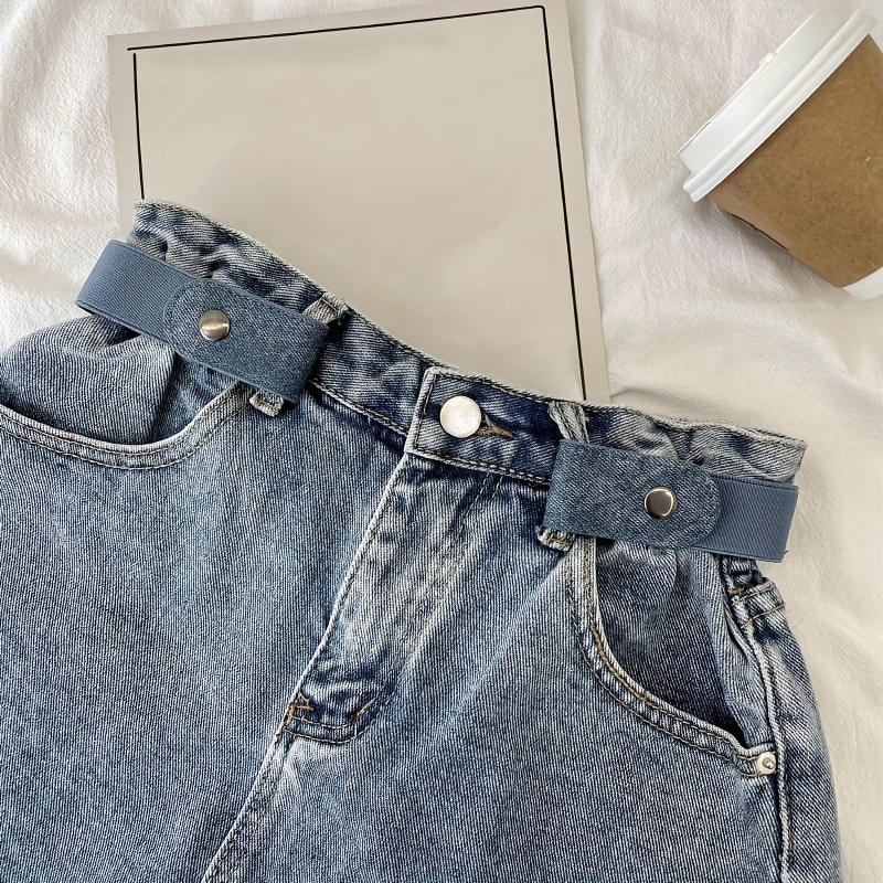 Invisible Lazy Waist Belt for Men and Women - Adjustable Tightening Artifact