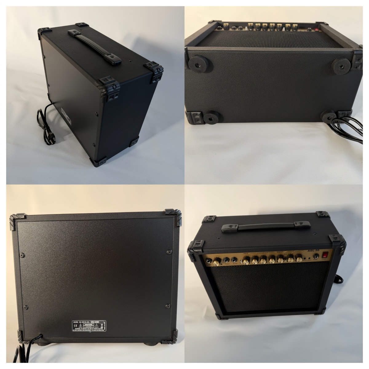 50W Guitar Combo Amplifier with 8.5-inch Speaker, Active/Passive... product image 10