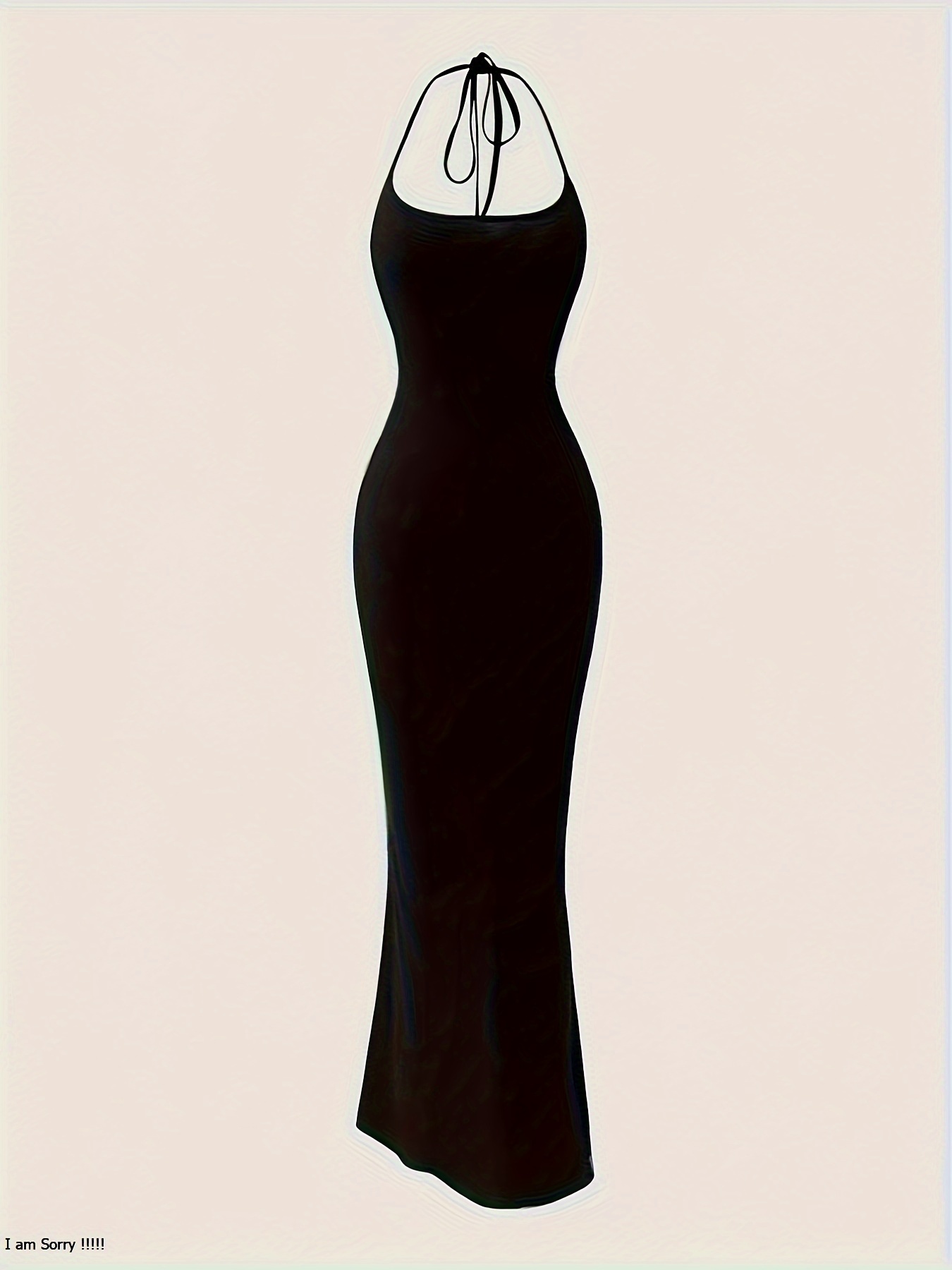 elegante vestido tirantes espalda mujer Temu Ecuador