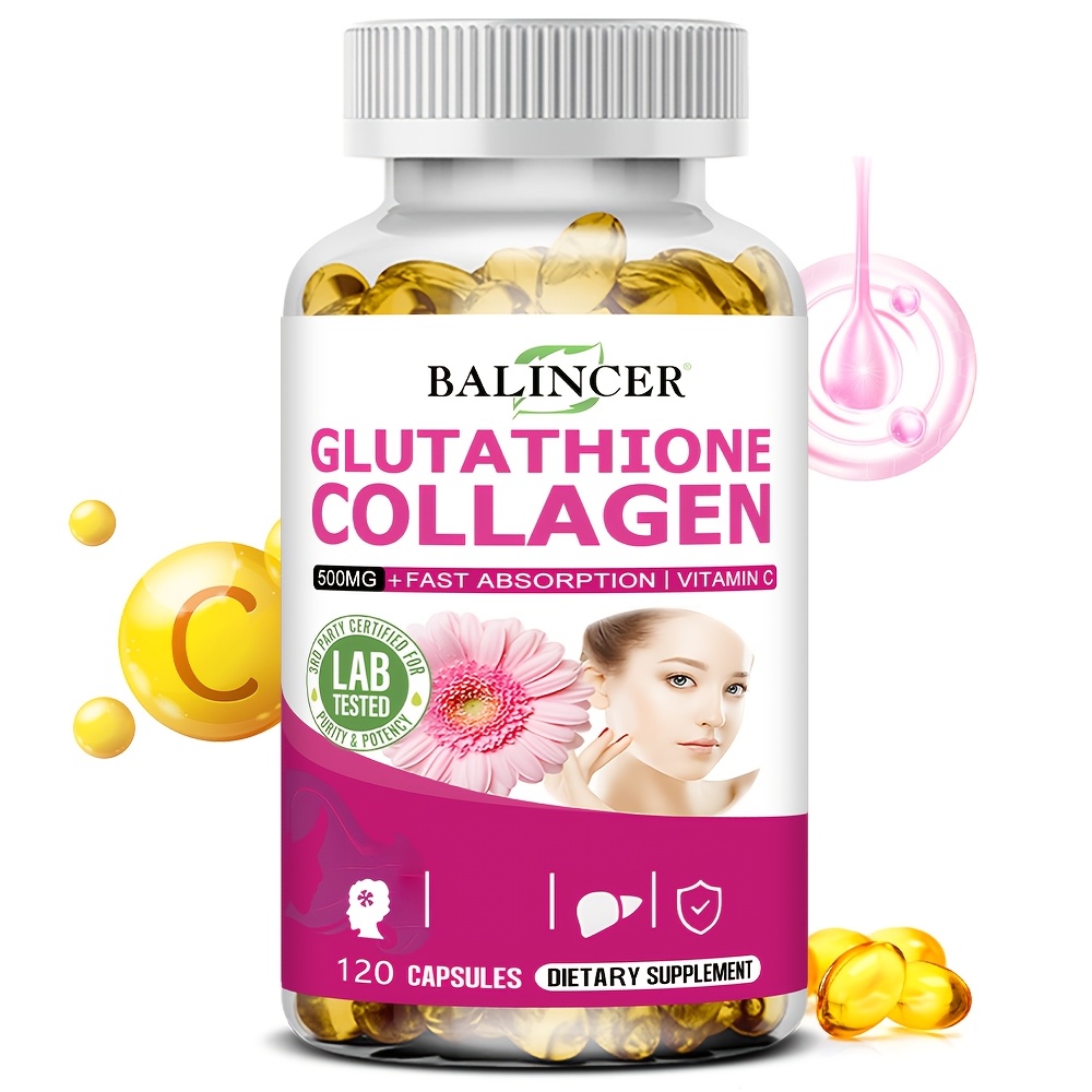 glutathione iv therapy los gatos VitaUp Glutathione 1000mg with Milk Thistle – 60 Capsules, 30-Day Supply –  Antioxidant Support – VitaUpStore main image 0