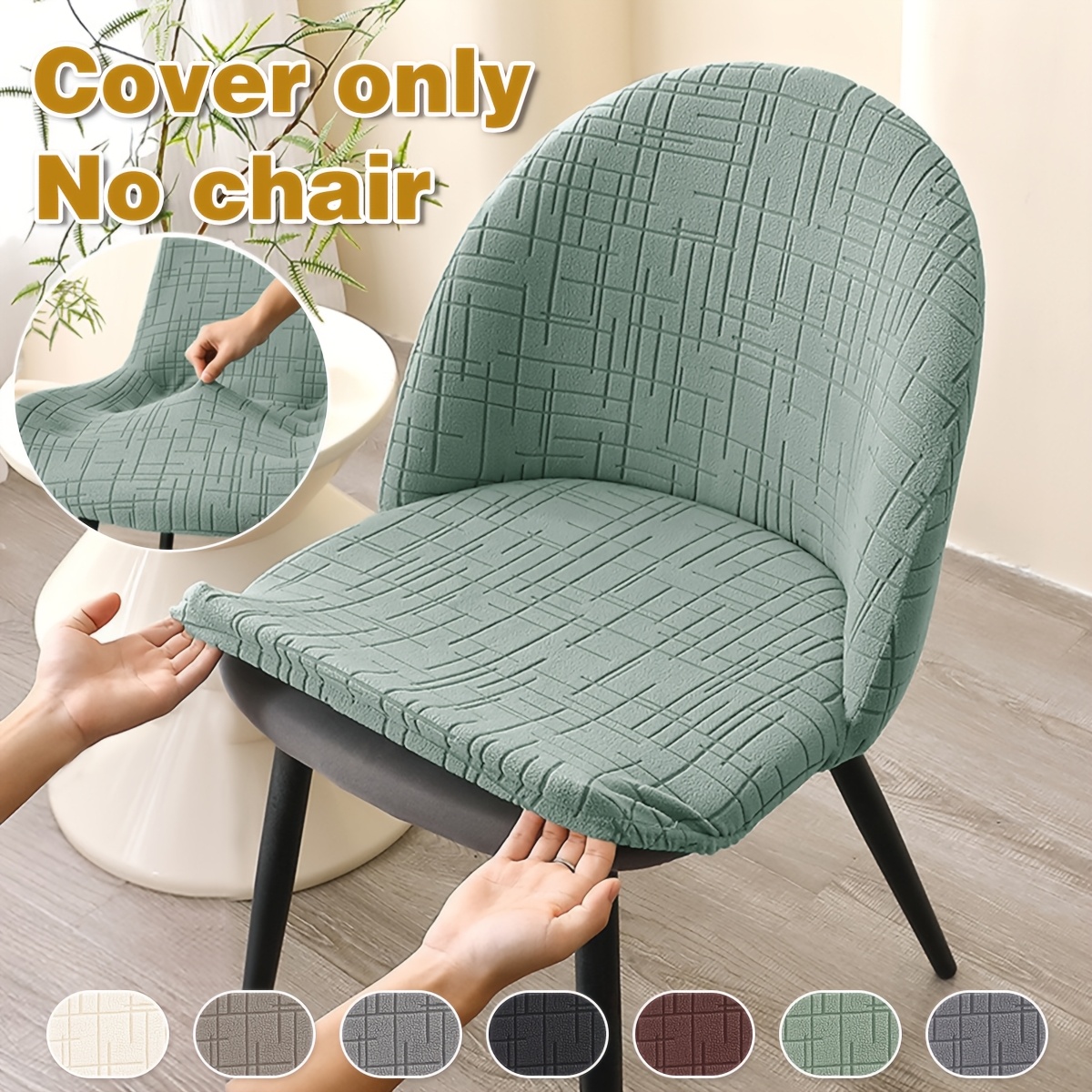 jacquard fleece schnabelsitz stuhlbezug