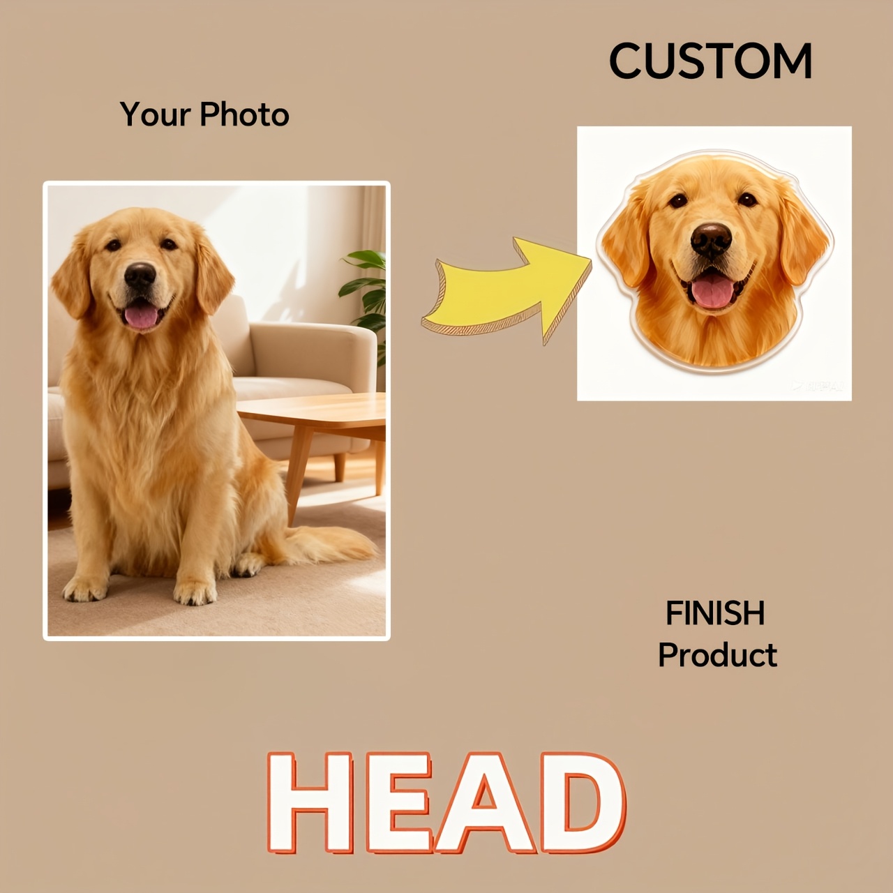 TEMU Imán de Nevera Personalizado con Foto Acrílico - Marco de Fotos Acrílico con Soporte, Ideal para Hogar, , , Decoración de Cocina, Fotos