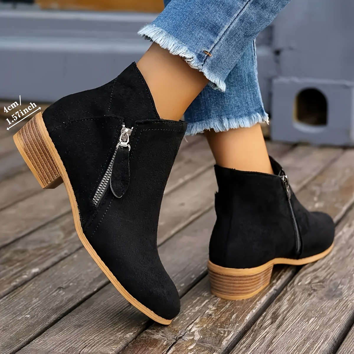 womens black low heel dress boots Clarks - Womens - Kastela Lo Leather - 8.5