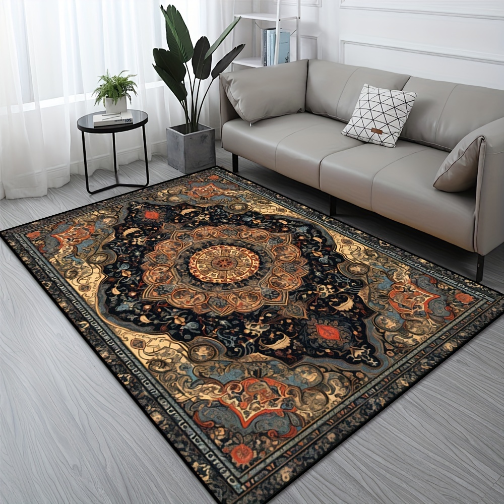 

European- For Lotus Patterned Area Rug - , & , For , , , And Use, -, 8.6mm , / Mat