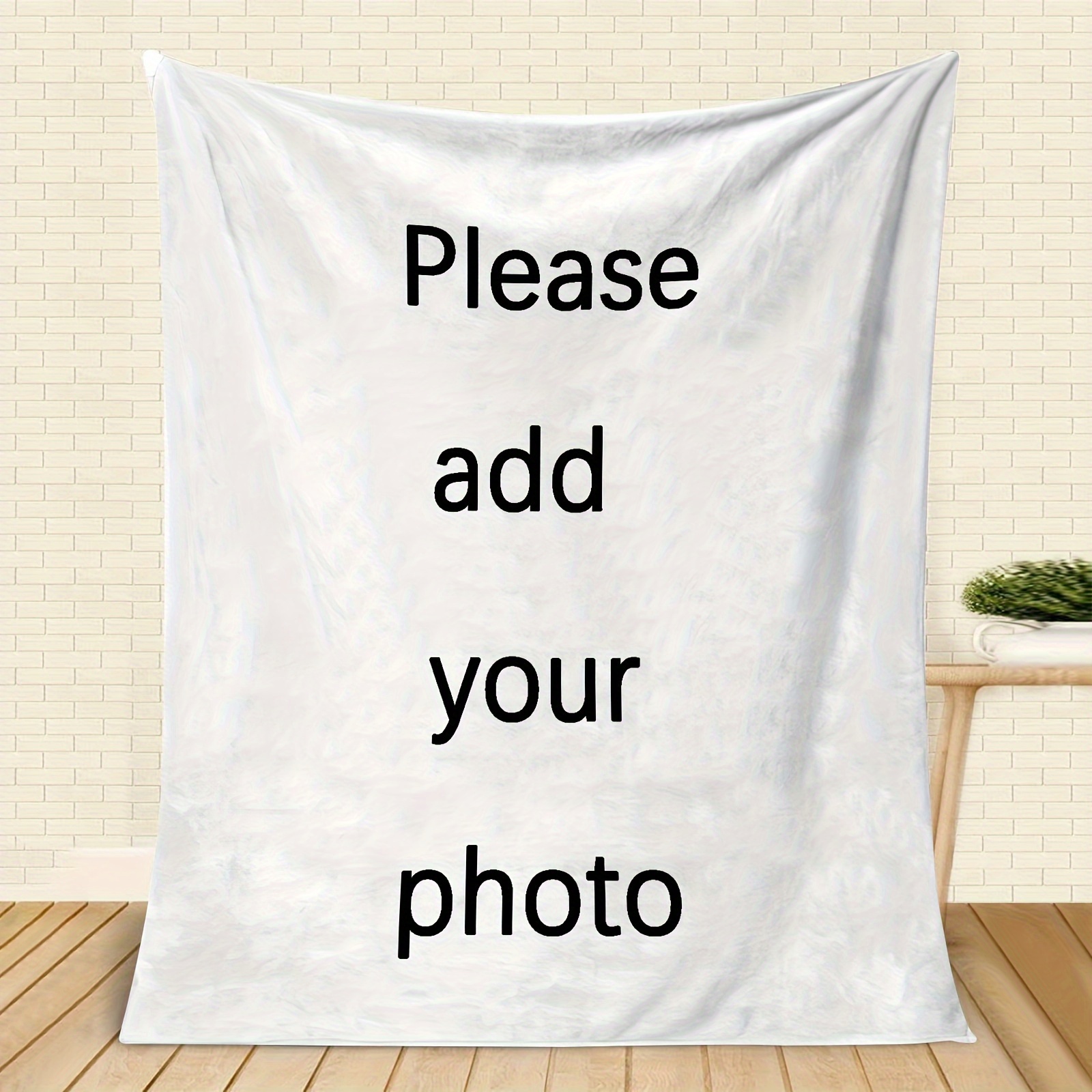 

Flannel Fleece Blanket, Personalized For Adults - , For Bed, Sofa, , , , , , , Knitted , 200-250gsm