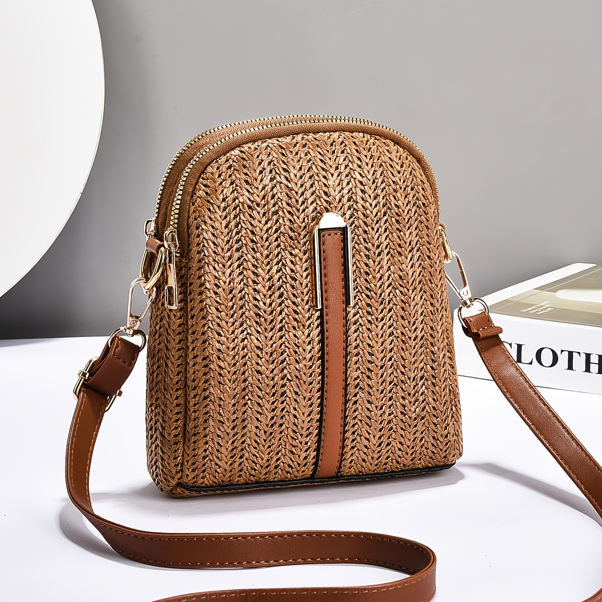 E-shop Neue Frühlings- und Sommer-Trendy Webtaschen für Damen, vielseitig und stylisch, lässig und exquisit, Vintage-Umhängetaschen mit