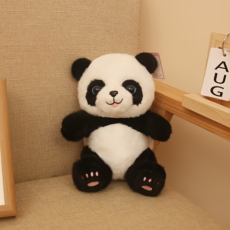 cute panda plush toys   panda stuffed animals dolls   girls holiday gifts party gifts birthday gifts christmas gifts suitable for home decoration ornaments christmas decor funny christmas ornaments christmas pillows   for c