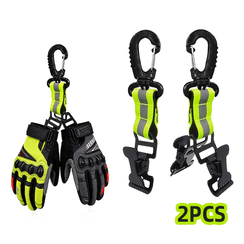 2 pack nylon   1 each of single hook and   serrated grip design sturdy and non shifting high visibility   suitable for firefighters