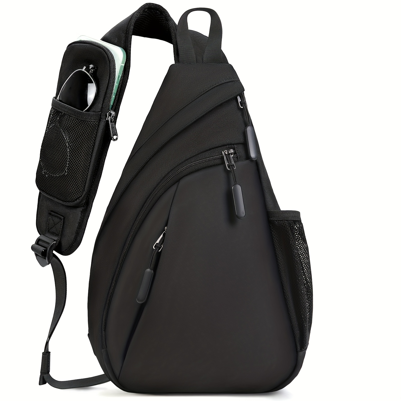 Produktbild von Reise-Tagesrucksack, Leicht, Mit Seitlicher Netztasche Kompakte Tragetasche