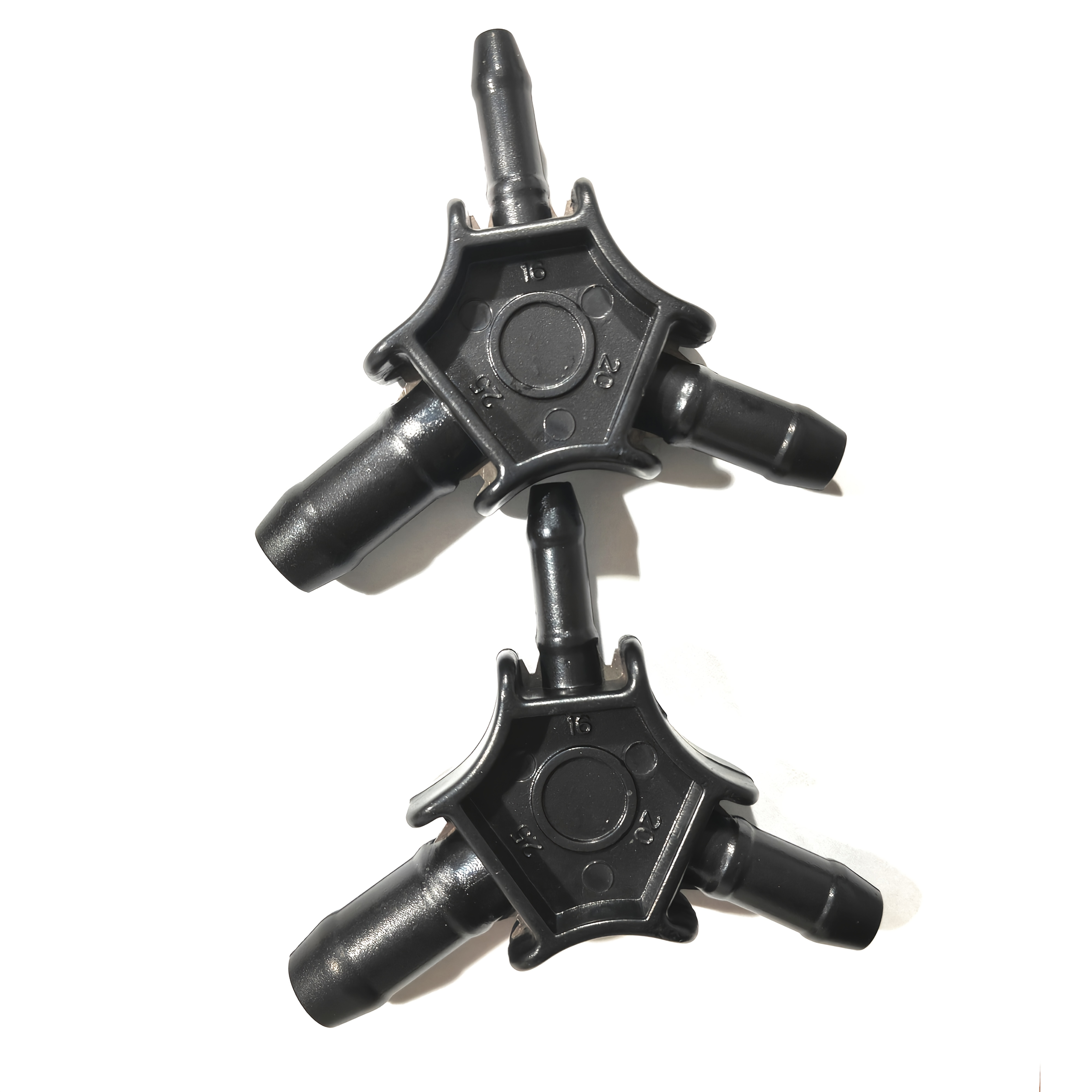 TEMU 2pcs Pipe Reamer, Pipe Rounder, Pipe Chamfer, Plumbing Tool. For Pipe Od Of 16,20, And 25mm.