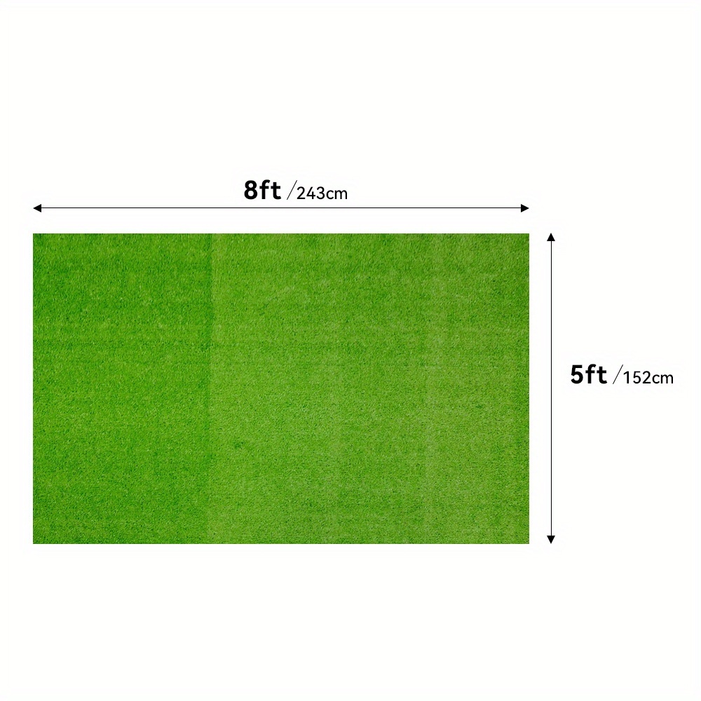 TEMU Outdoor Rugs - Artificial Turf, High-quality Fake Grass Lawn, Patio Outdoor Decor, Outdoor Garden Decor, Local Warehouse, Ideal For Playground