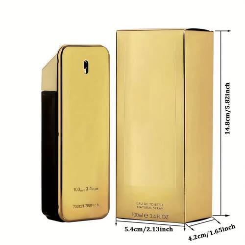 men luxury cologne 3 4fl oz 100ml elegant oriental fragrance with lasting scent suitable for christmas gifts use based for him