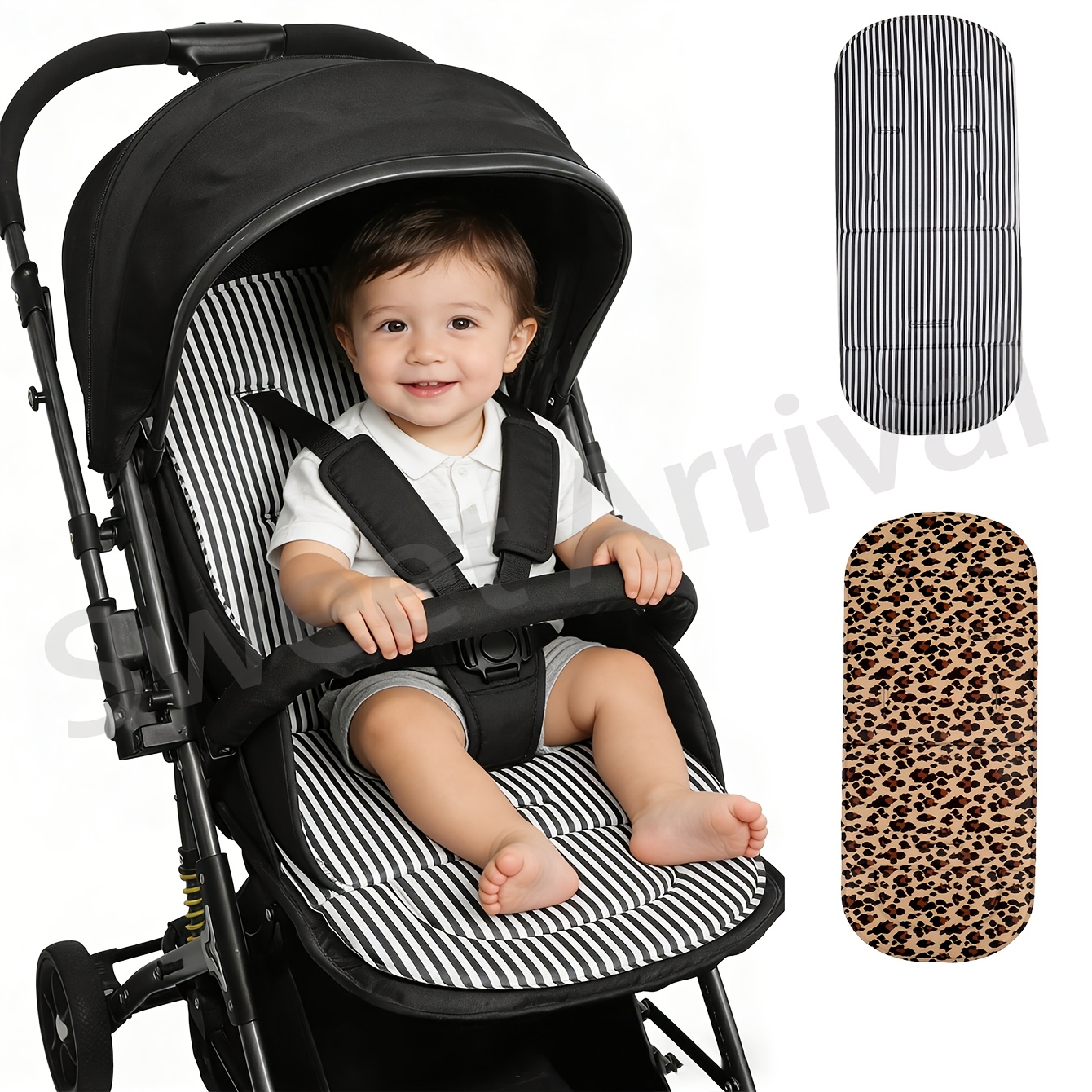 cybex priam 2 in 1 trekking stroller e-Priam Rose Gold PRIAM Stroller blends smart TOP 8 Strands 300M color:green:#81c784 Cabezon