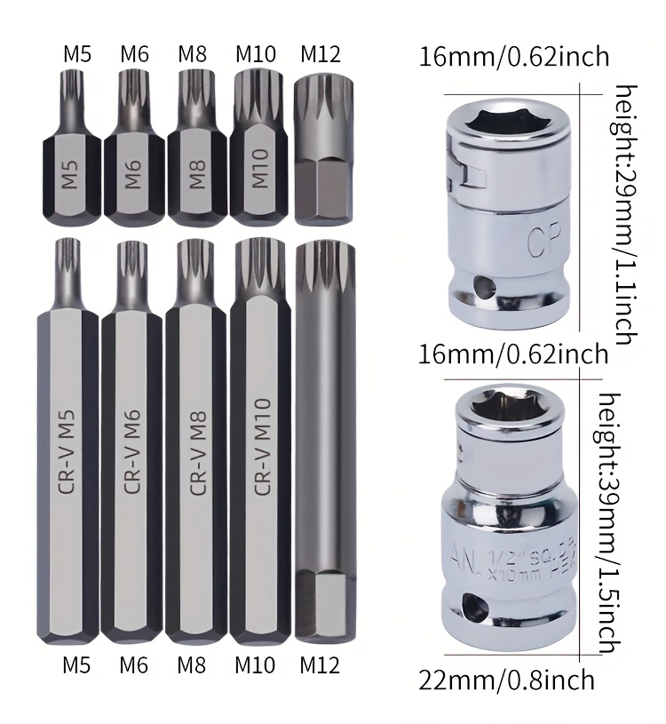 40pcs heavy-duty metal screwdriver set with non-slip ergonomic handle & compact toolbox - star-shaped & phillips/flathead drivers, sae & metric sizes for car,, home, electrical repairs -   tool kit for mechanics, diy, appliance maintenance -   40pcs set with organized compartments, durable metal construction, and non-slip ergonomic handles for comfortable use Product details 4