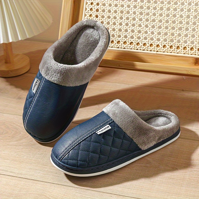 

-on Slippers For Men And - Washable, Non- Tpr , , -lined Shoes