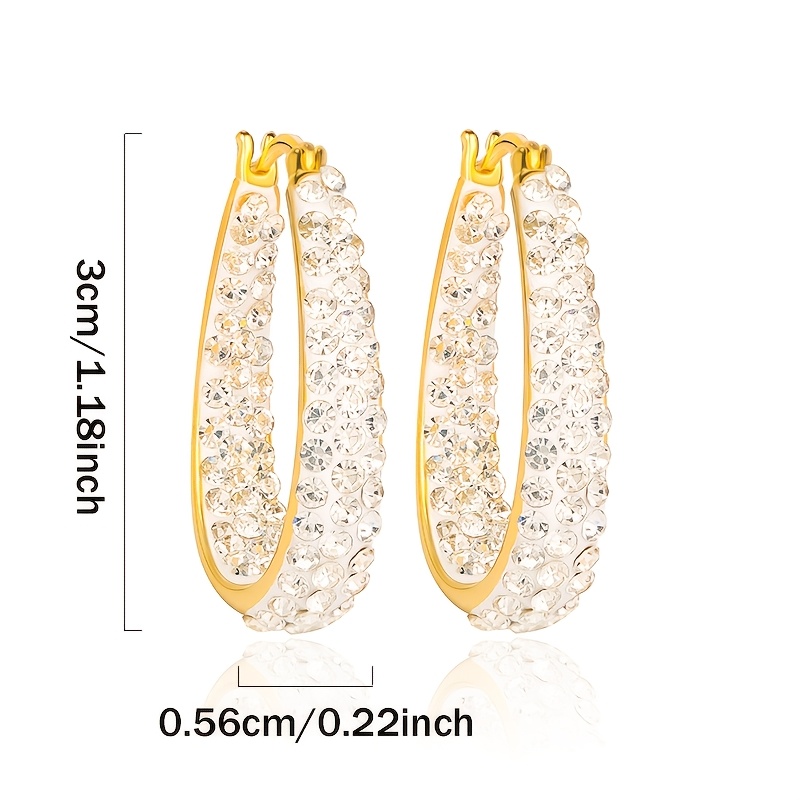 Image of Stylish 925 Featuring Synthetic Zirconia, Perfect For To Any Date Night. A Gift For Women On Occasions Like Valentine's Day, Mother's Day, Thanksgiving, Or Christmas, Complete With A Gift Box