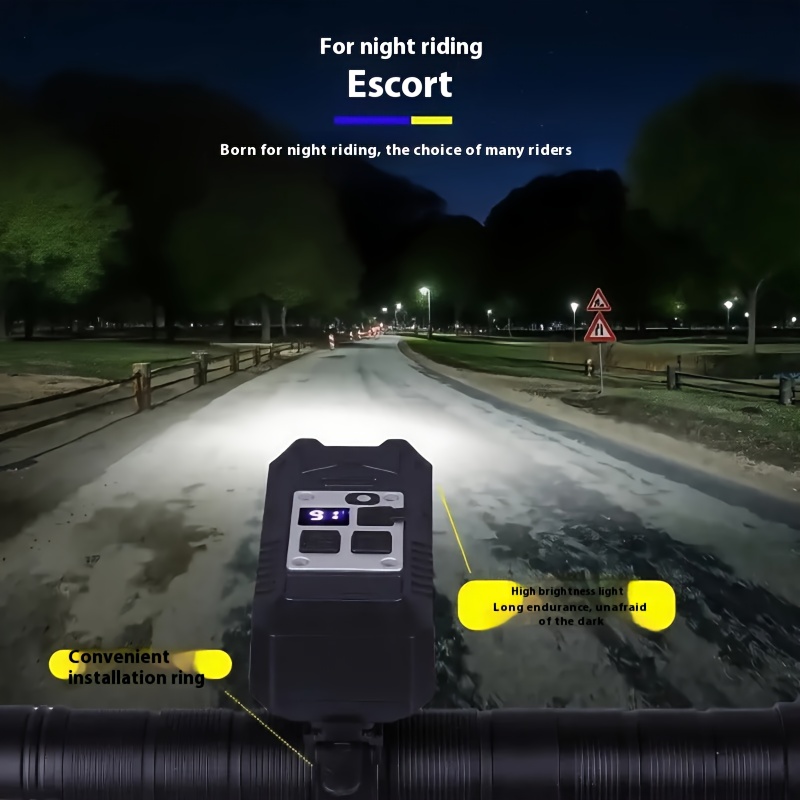 Rechargeable Bicycle Night Light