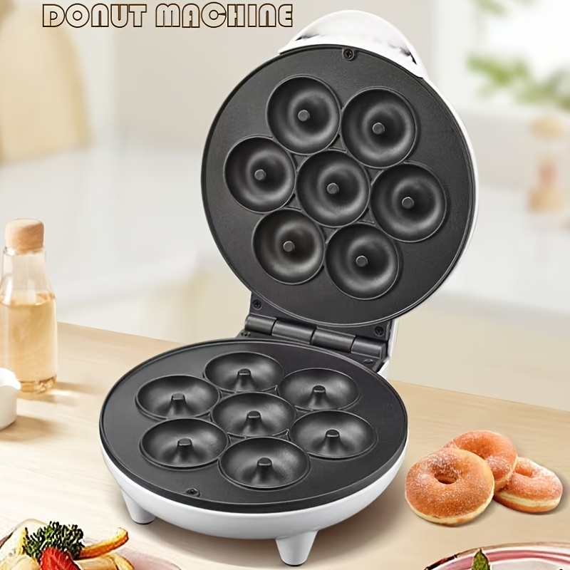 

Donut Household Quick Baking Pastry Making Machine, Double-sided Heating, Cake Round Pie Maker Machine