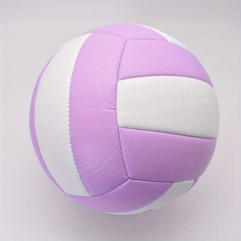 TEMU Customize 1 Official Specification Soft Volleyball Suitable For Indoor And , Competitions, And Activities Versatile For Indoor And Outdoor Use