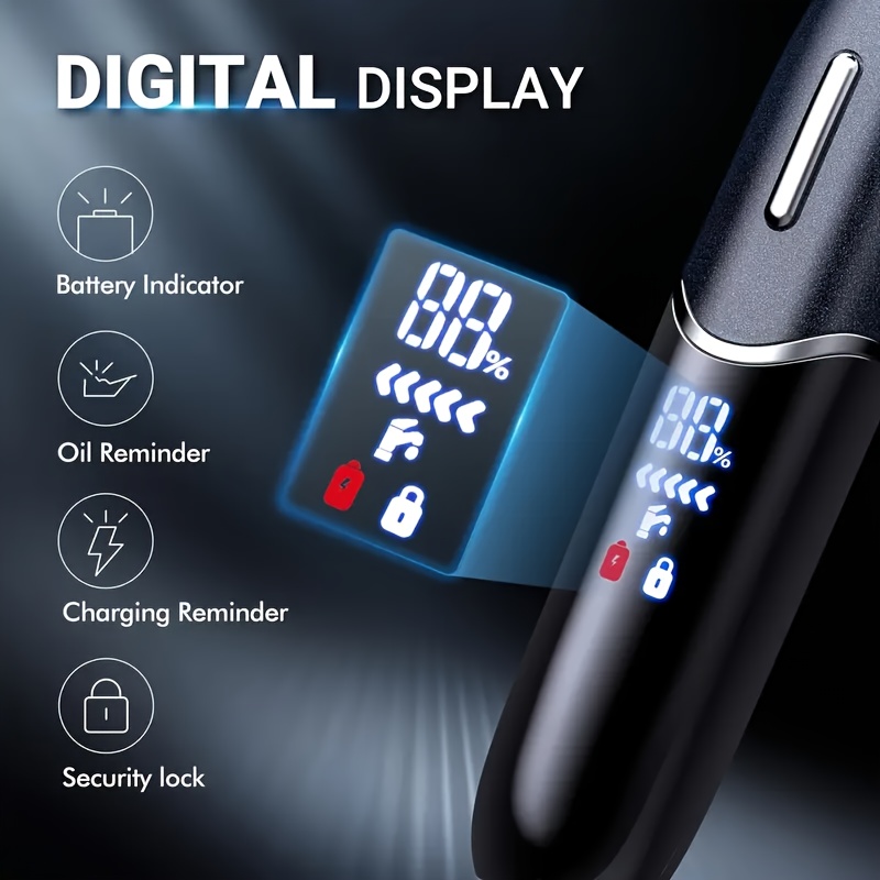 Body shaver, 4-in-1 electric hair remover, suitable for both men and women, multifunctional body and face shaver for women, trimmer for Men's private parts, armpits and legs, a holiday gift for her