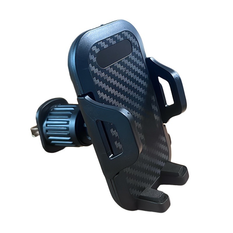 TEMU Car Phone Holder, Upgraded Metal Hook Phone Holder, Suitable For Car Air Outlets, Compatible With All Phones