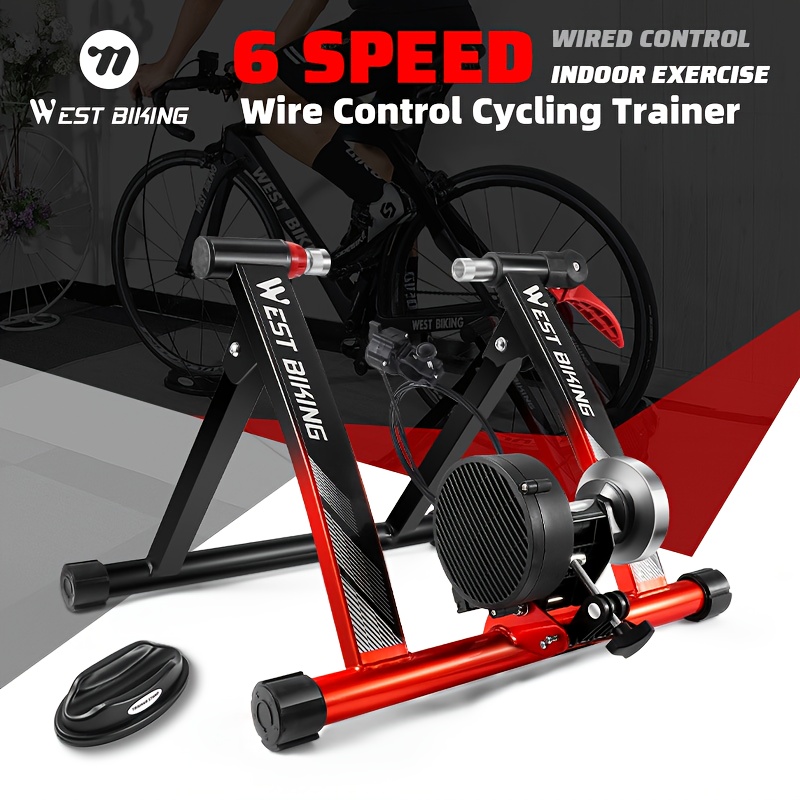 stationary bicycle exercise stand Yaheetech Magnetic Steel Bike Trainer for Indoor Riding, 26-28in/700C Efficient Training SKYSHALO Bike Trainer Stand,Magnetic Stationary