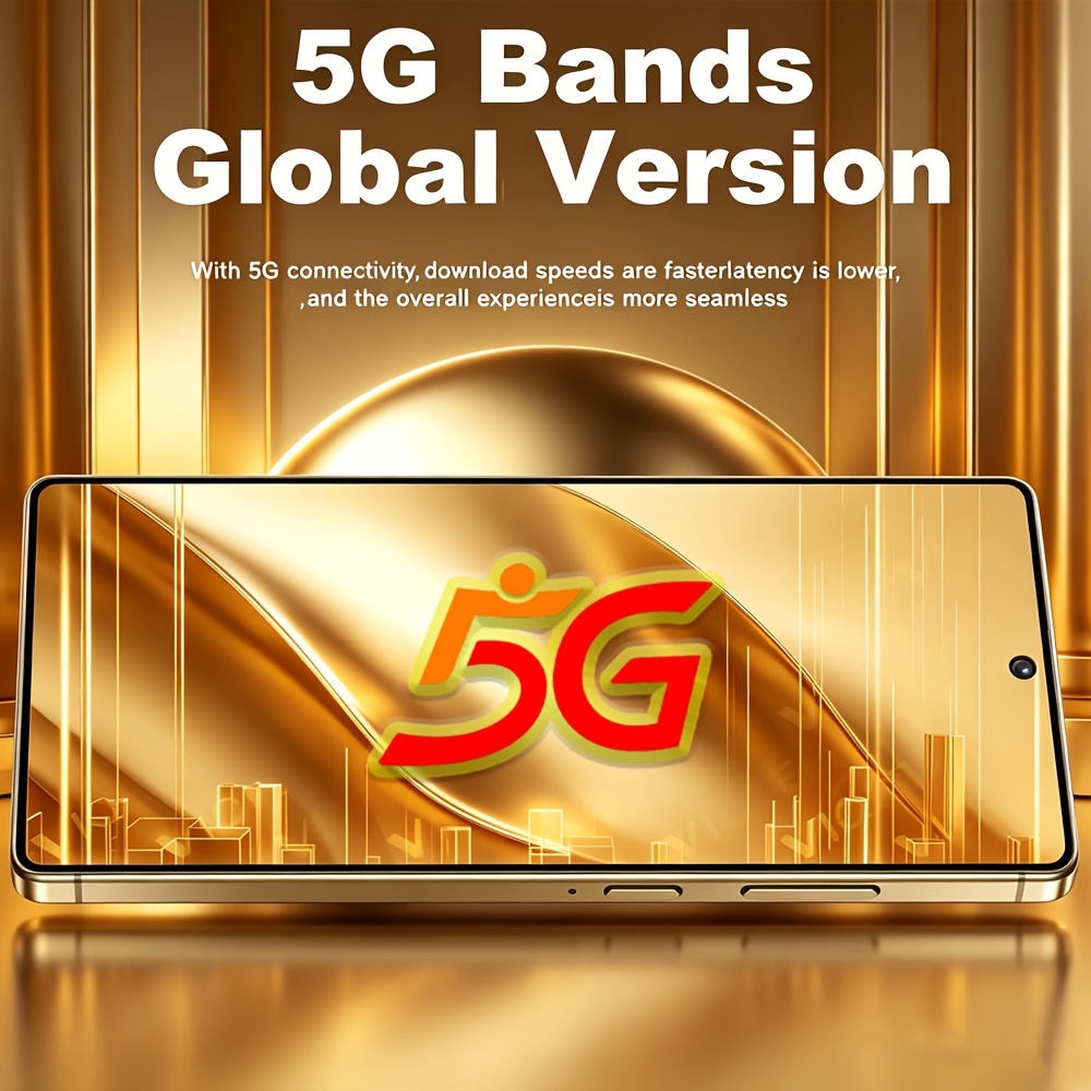 26S Ultra Unlocked Global 5G Smartphone, 6.8 Inch HD Scherm, 8+128GB, Slimme Gezichtsherkenning, Dual SIM Standby, Ingebouwde Stylus Pen, Android OS, GPS Wi-Fi, Type-C Poort, Accessoire Kit, Cadeau voor Familie & Vrienden