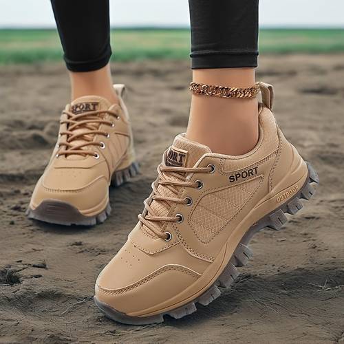 womens outdoor hiking shoes anti slip and wear resistant comfortable lining outdoor sports shoes