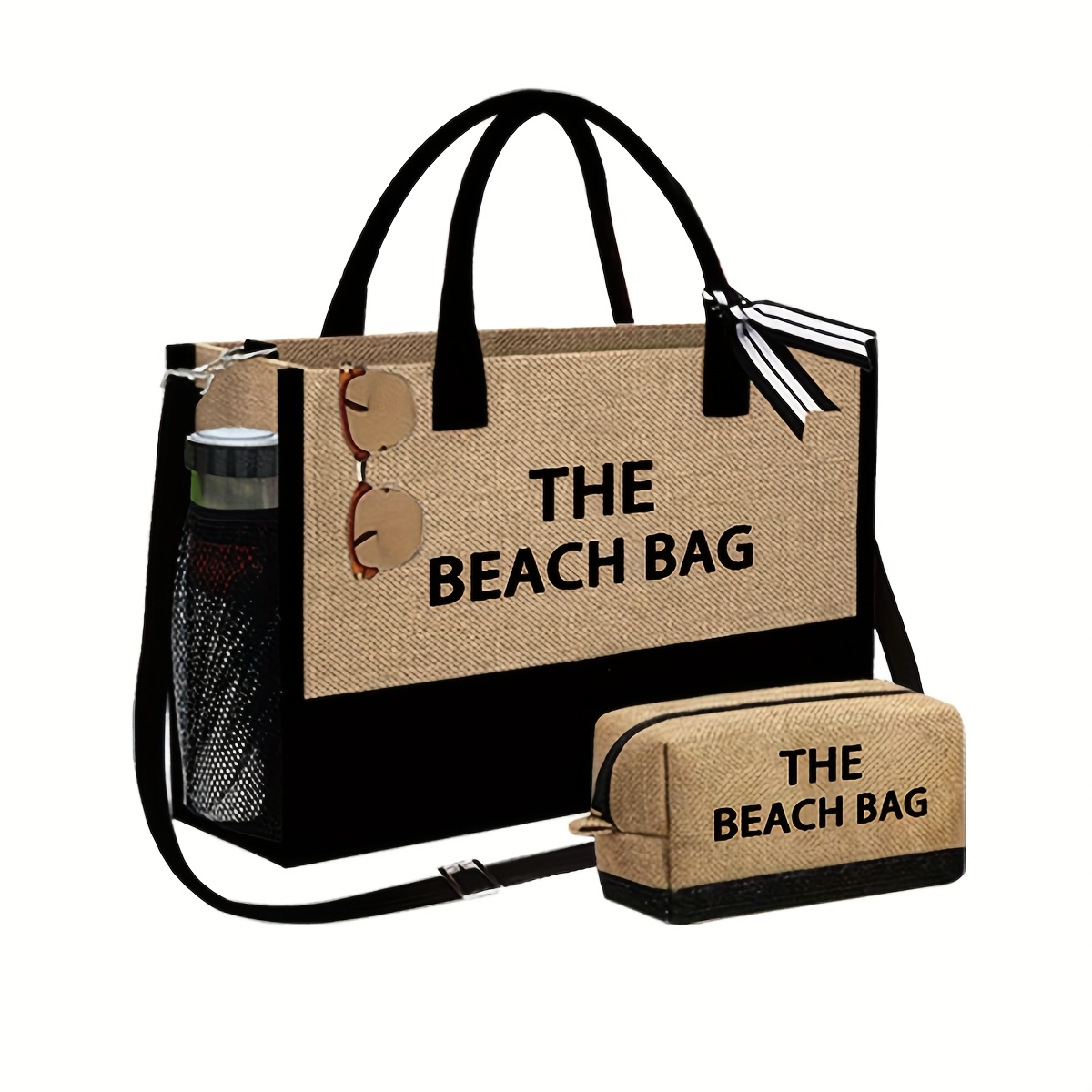 Sac fourre-tout en toile à fleurs - Bene Bags
