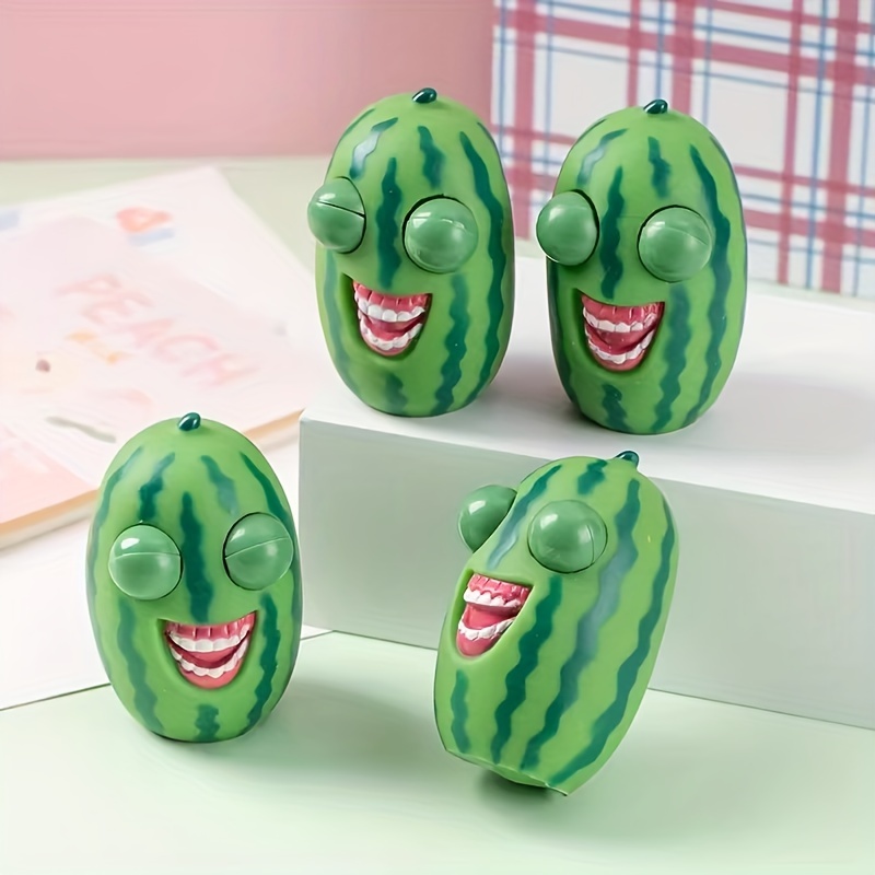 3pcs Pop-Eye Watermelon Relax Toy