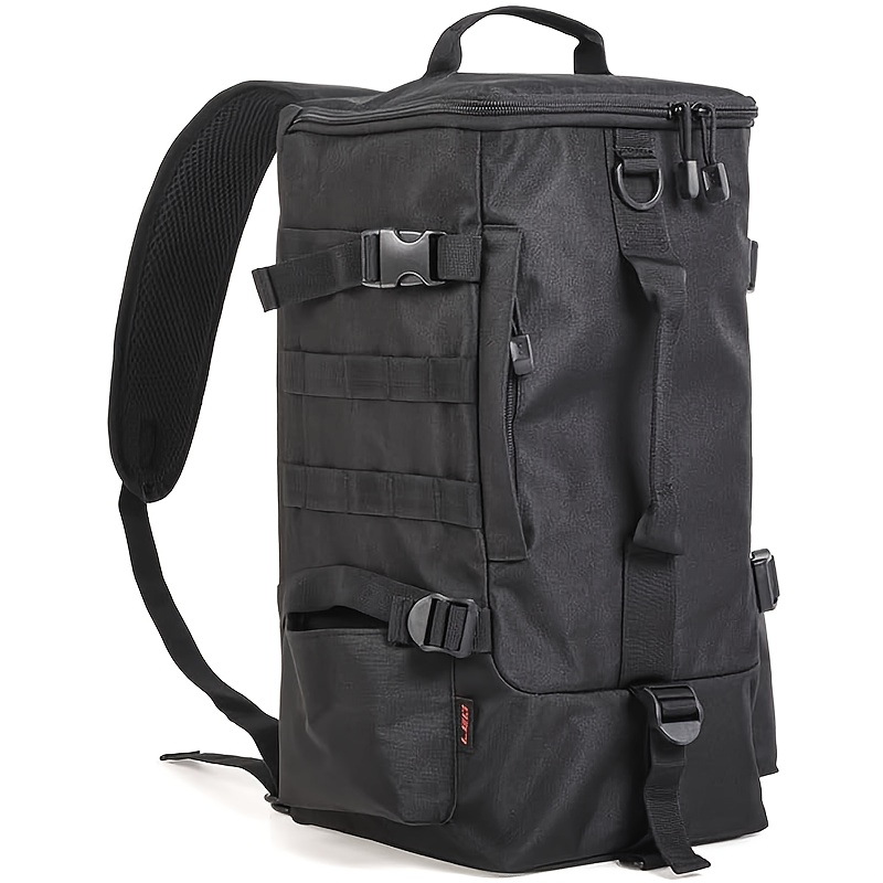 [1pc Black Fishing Backpack] 1pc 17.3