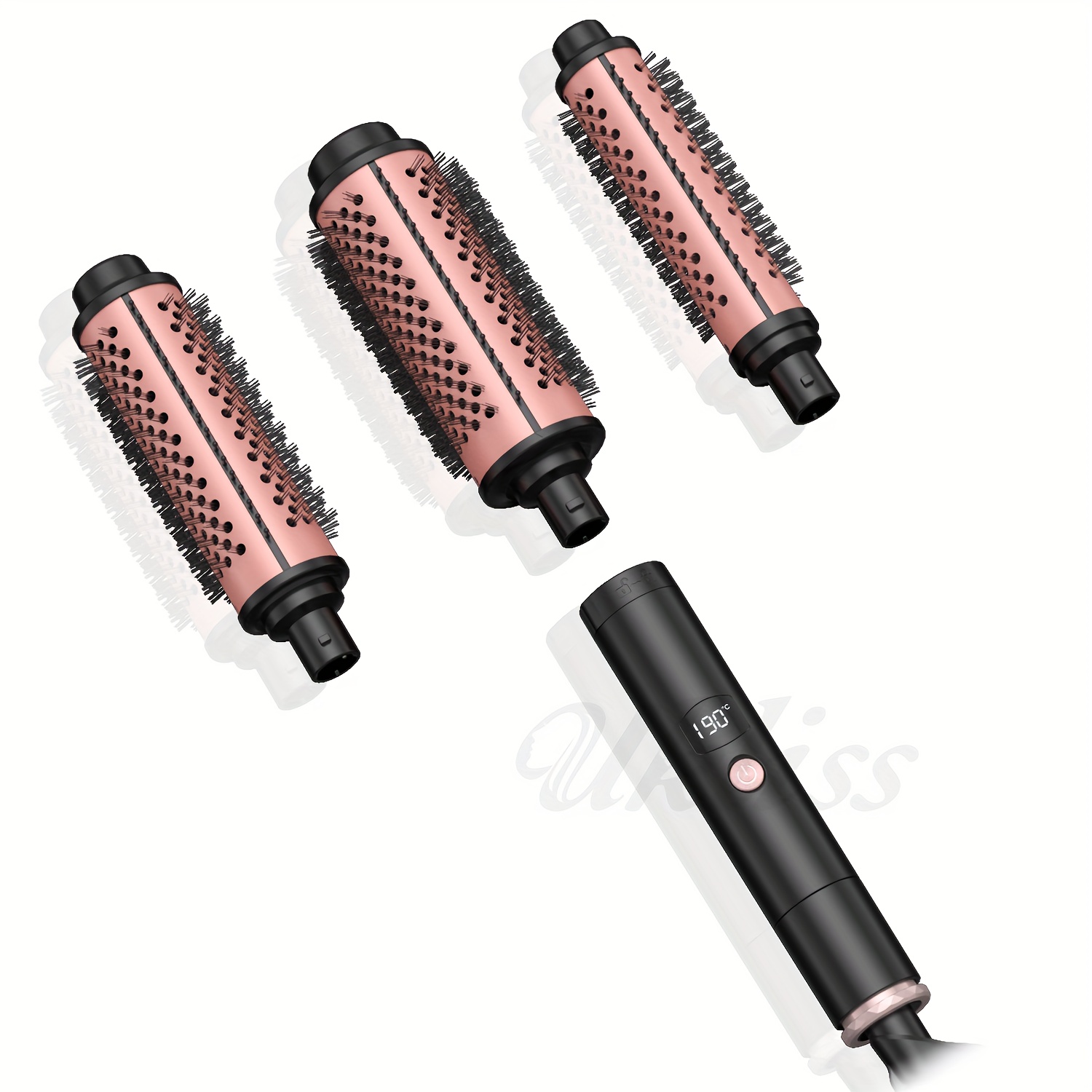 

Hot Air Comb, Hair Curler Comb, Multifunctional Hair Dryer 1 Step Hair Styler, Electric Hair Dryer Brush, Gifts For Women, Mother's Day Gift