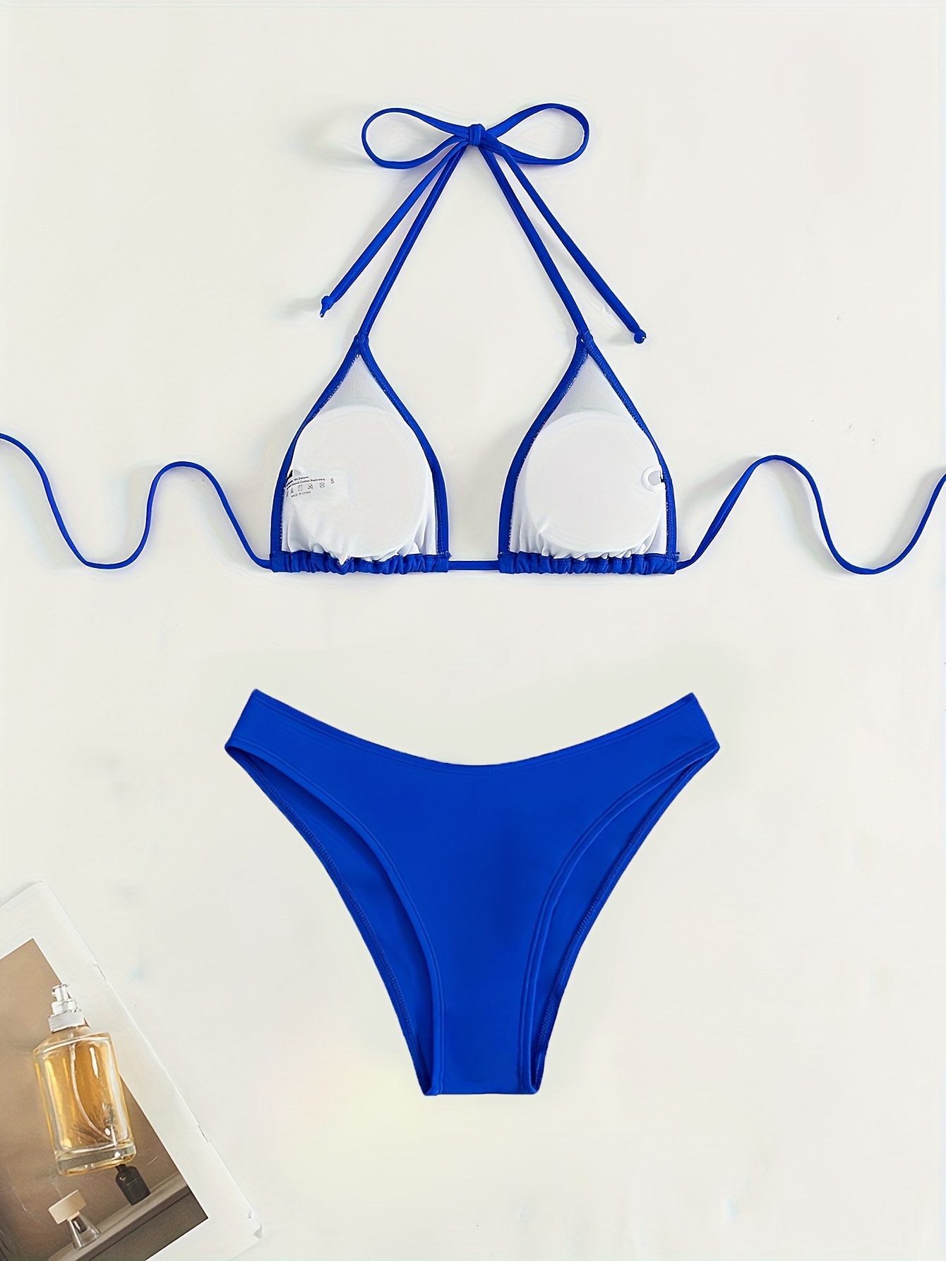New Summer Sexy Halter Neck Bikini Set for Women