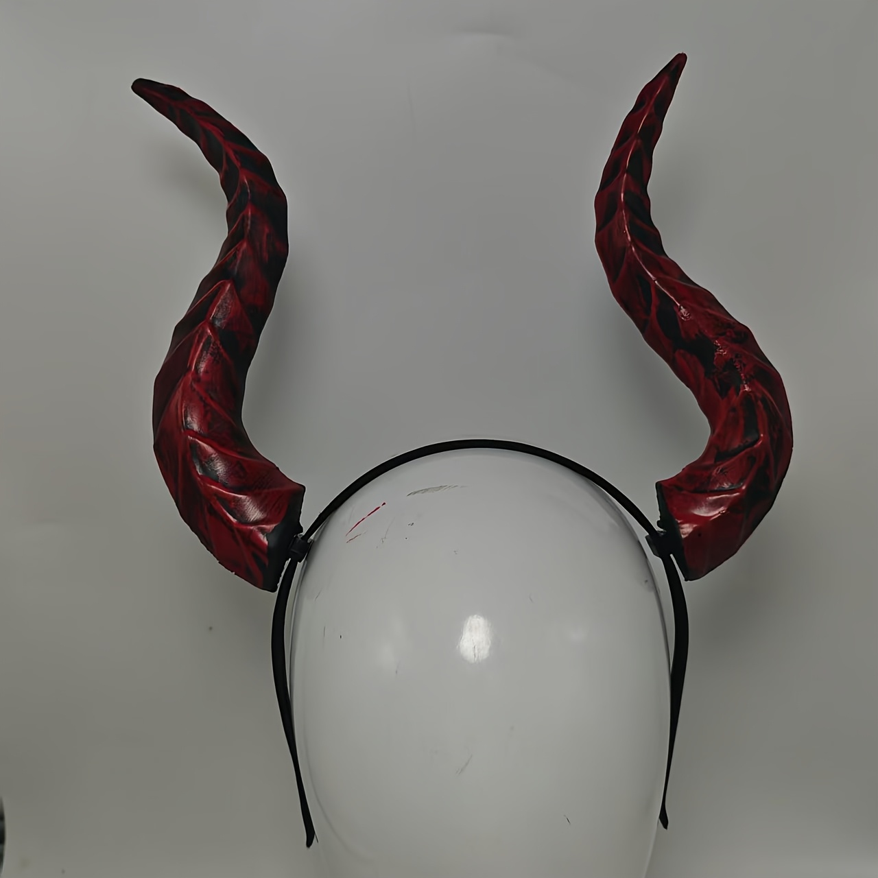 TEMU Horror Headband, Suitable For Halloween Cosplay, Horror Parties, And Themed Party Costumes. Detachable And Adjustable.