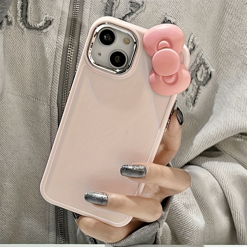 Funda iPhone 15 Pro Max silicona rosa