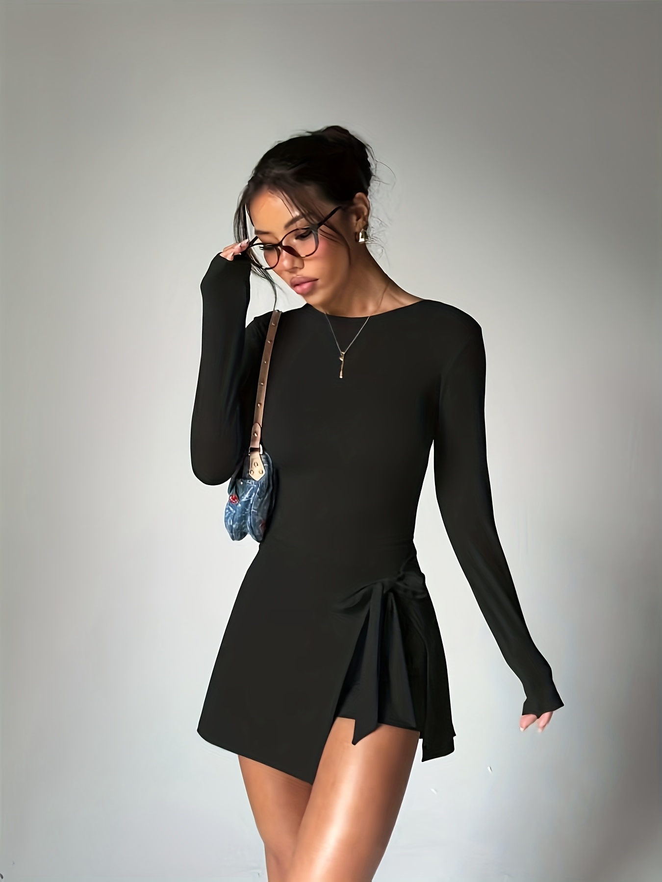 womens sports tennis dress two piece anti long - Temu Mauritius