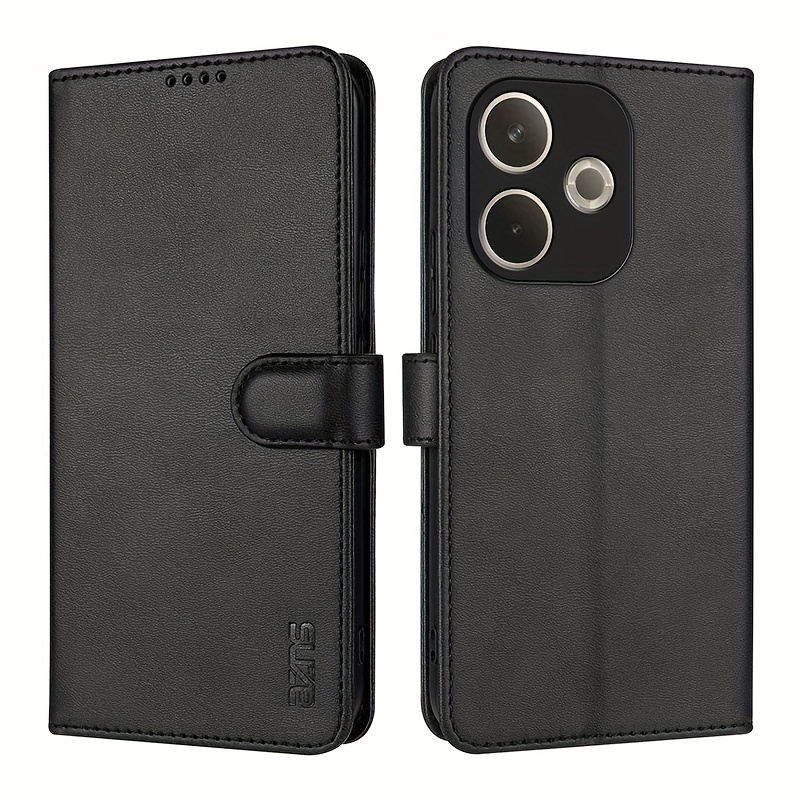 TEMU Phone Case: Suitable For Oppo A5/a5pro/a5pro ( Version) Phone Cases. Simple And Fashionable Trend, For Business Use, Three-card Holder, With