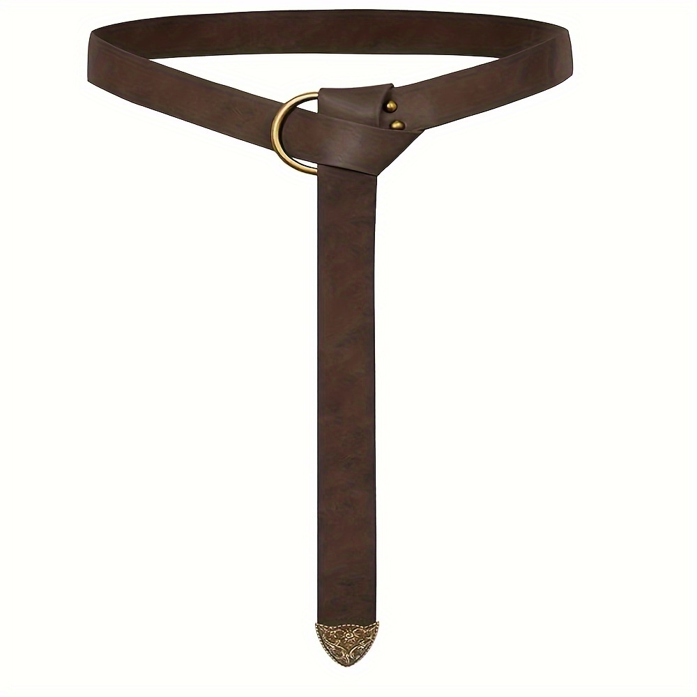 TEMU Medieval Belt Renaissance Accessory Pirate Viking Belt