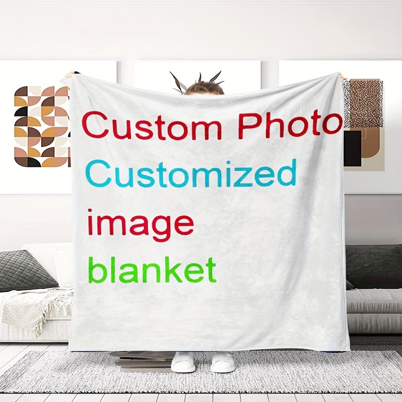 

Blanket - Personalized , For , Bed, , And -